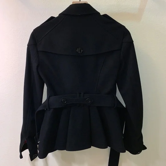 Burberry Brit Black Wool Jacket